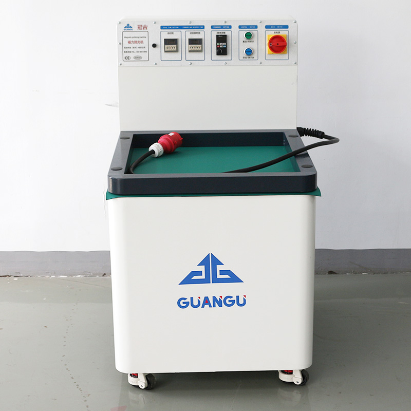 ChangshuDeoxidation magnetic polishing machine