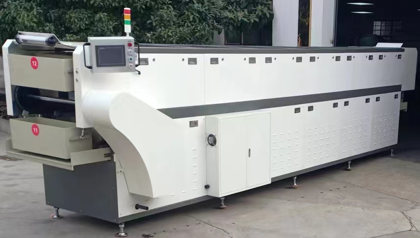 ChangshuAutomatic assembly line magnetic polishing machine