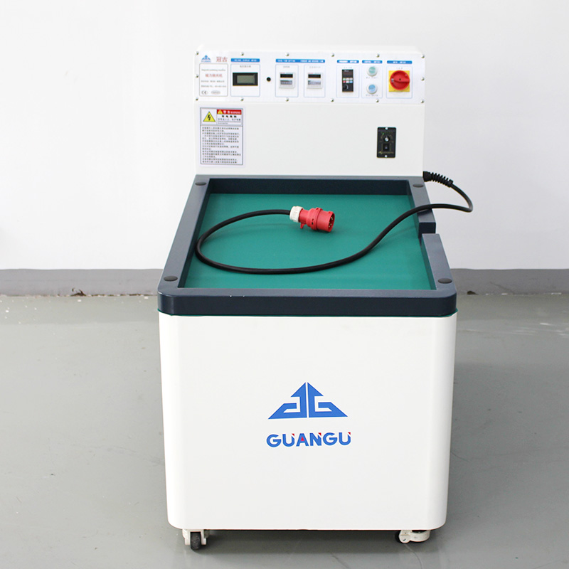 ChangshuSelf service magnetic polishing machine