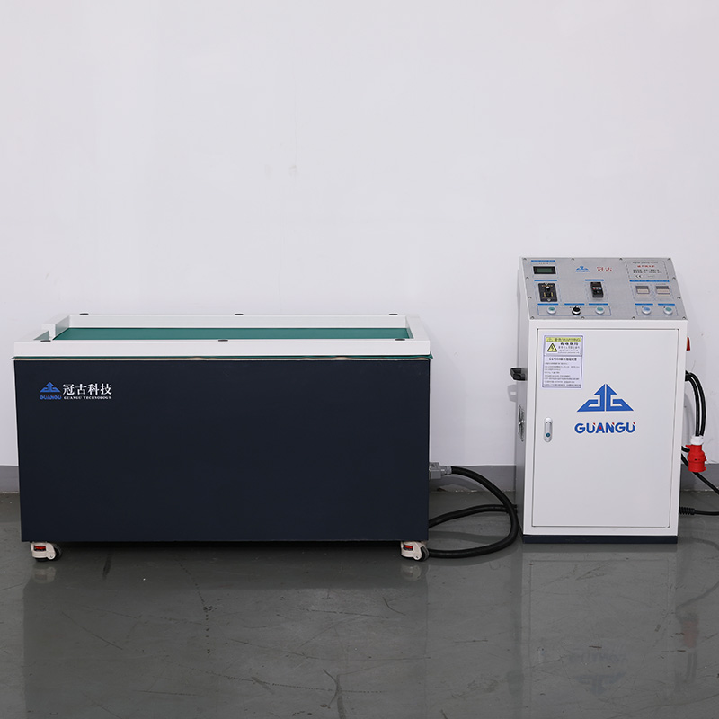 ChangshuDUAL STATION TRANSLATIONAL MAGNETIC ABRASIVE POLISHING MACHINE GG1980