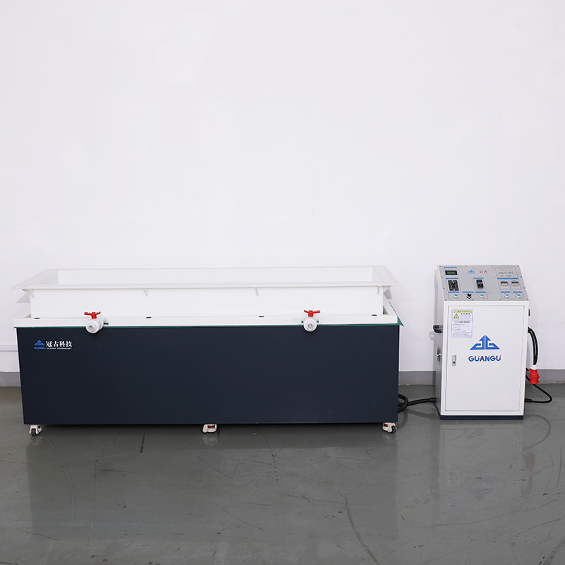 ChangshuDOUBLE STATION TRANSLATIONAL MAGNETIC ABRASIVE POLISHING MACHINE GG2380