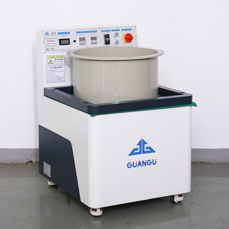 ChangshuHow to maintain the magnetic polishing machine if it malfunctions?